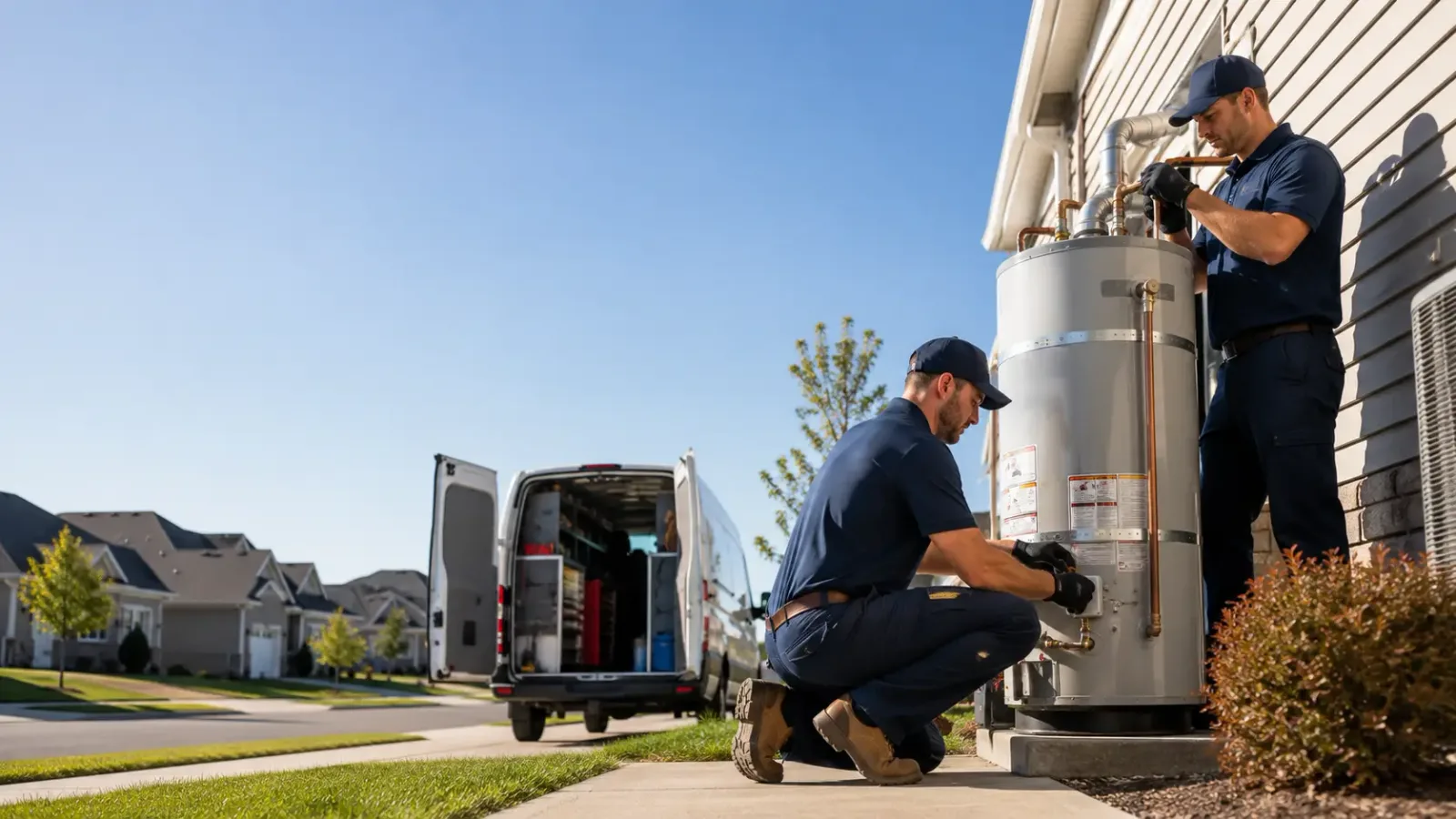Water Heater Installation in Steele, ND